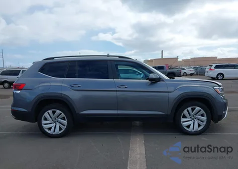 2021 Volkswagen Atlas 3.6L V6 Se W/Technology from USA, damaged, VIN 1V2WR2CA5MC601391